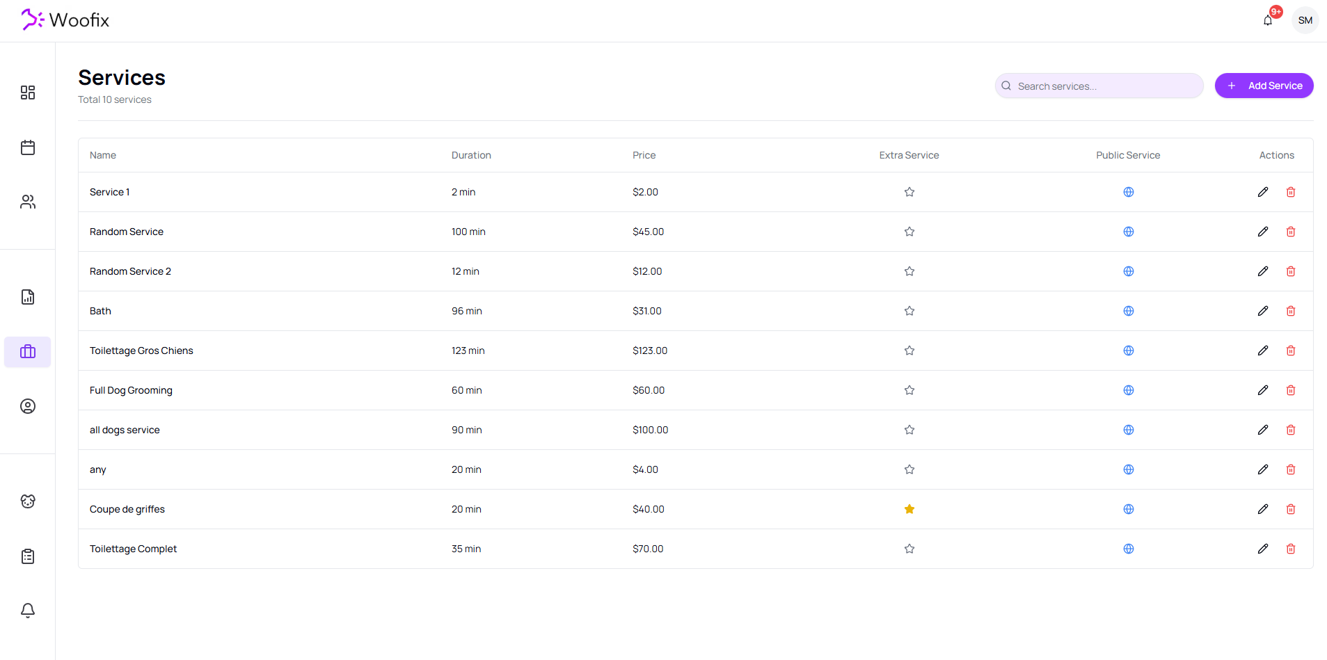 ✂️ Services & Adjustments — Complete Tutorial