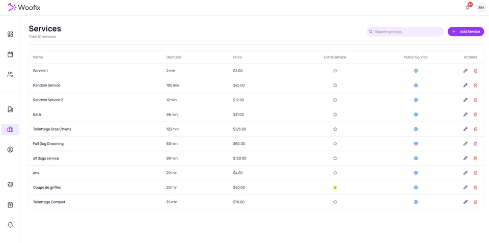 ✂️ Services & Adjustments — Complete Tutorial
